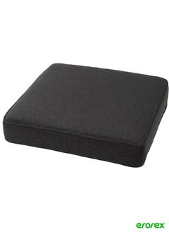 اشتري Seat cushion outdoor anthracite 62x62 cm في السعودية