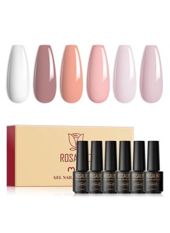 Buy 6-Piece Nail Polish Gel Nail Polish Set in Saudi Arabia