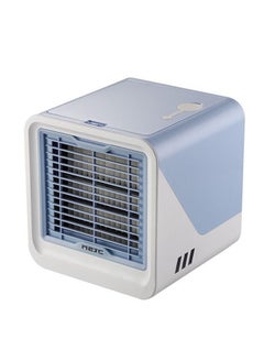 Buy COOLBABY Portable Air Conditioner Personal Cooling Fan Large Capacity Water Tank Quiet Mini Conditioner Desktop Fan For Home Bedroom Travel and Office Energy Rating A BLUE in UAE