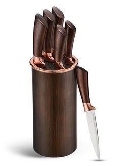 Buy 6 Piece Stainless Steel Knife Set in UAE