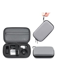 اشتري Travel Storage Case for Insta360 GO 3S, Carrying Bag for GO3S Vlogging Camera PU Protective Cover EVA Hard Case Portable Organizer Sport Camera Protection Accessories في السعودية