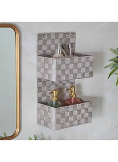 اشتري Strap 2-Tier Hanging Organizer 25 x 46 x 15 cm في السعودية