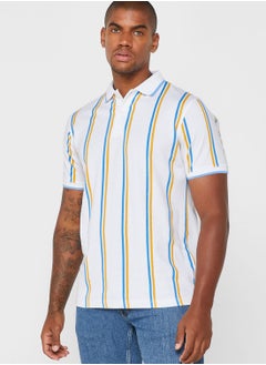 Buy Striped Polo Shirt in Saudi Arabia