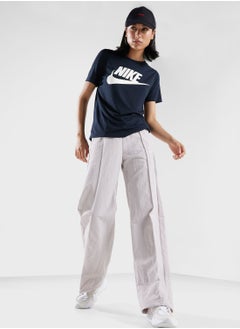 Buy Nsw Trend Woven Mid Rise Pants in UAE