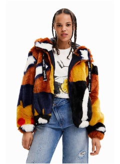 Buy Oversize plush jacket in Egypt