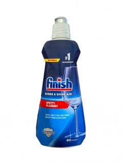 Buy Rinse Aid Liquid Original Dishwasher 400ml in Saudi Arabia