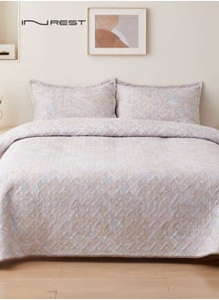 Buy 100% Microfibre Summer Norway Bedding Set - 3pcs in Saudi Arabia