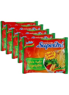 Buy instant noodles flavor Vegetables-Pack of 5k in Egypt