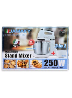 اشتري Multifunction Stand Food Mixer - 250W 2L , JMK6015 في مصر