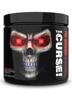 Buy The Curse! Pre-Workout Powder Fruit Punch - 50 Servings in Egypt