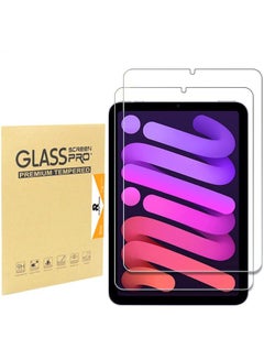 Buy 2 Pack ProCase iPad Mini 6 Screen Protector 8.3" 2021, Anti Scratch Tempered Glass Screen Film Guard for 8.3 Inch iPad Mini 6 in Saudi Arabia
