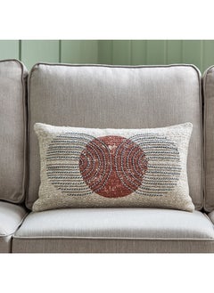 اشتري Art Accent Dela Woven Filled Cushion 50 x 30 cm في الامارات