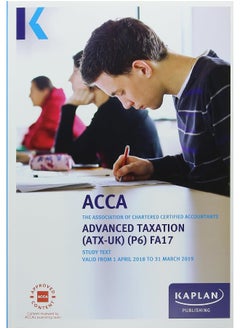 Buy P6 Advanced Taxation - Complete Text in UAE