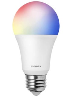 اشتري WiFi Smart light Bulbs That Work with Alexa/Google Assistant A19 Daylight (5000K) No Hub Required 800LM 60W High CRI)90W Equivalent في مصر