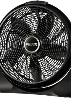 Buy Brefix Express Box Fan, 21 Inch, Black - CFE-121 in Egypt