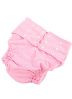 Buy Adult Diaper Washable pants for the elderly Reusable Anti leak Period Ultra Briefs Incontinence Pant Underwear Cover Pull Up Plastic Pants in Saudi Arabia