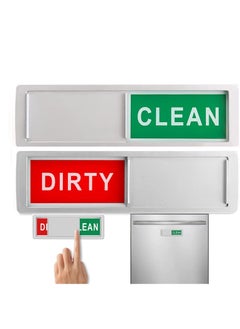 Buy Dishwasher Clean Dirty Magnet Sign, for Upgrade Super Strong in Saudi Arabia