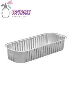 Buy 30-Pieces Disposable Aluminum Foil Baking Pan Cake Pan Cake Tray for Oven Baking Cooking Air Fryer Liners Oil-proof Water-proof Food Grade Aluminum Foil For Baking Frying Grilling Roasting Microwave in Saudi Arabia