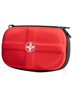 اشتري First Aid Kit, HSA/FSA Eligible, Waterproof Portable Emergency Medical Kit 119 Pieces- Red في الامارات