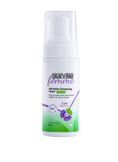 Buy StarVille Femme Intimate Cleansing Foam Refresh 150 ml in Egypt