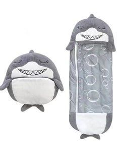 Buy COOLBABY Kids Cartoon Lazy Warm Sleeping Bag Foldable Cartoon Animal Sleeping Bag Suitable For Children Playing And Camping in UAE