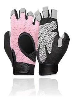 اشتري Goolsky  Breathable Workout Gloves Gym Gloves for Weight Lifting Exercise Fitness Training Cycling Sports Gloves Men & Women في الامارات