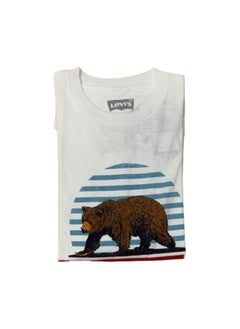 Buy Levi's Long sleeve Bear Crew Neck T-shirt, Size L, Fits L & XL in Egypt