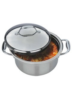 Buy Steel pot 22 cm in Saudi Arabia