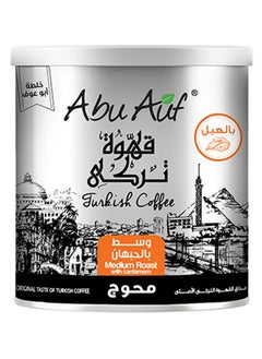 اشتري Medium roasted blended Turkish Coffee - 250 gm في مصر