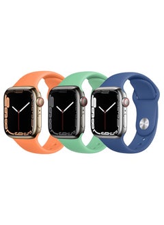 Buy 3pcs Watchband Replacement for Apple Watch 41/40/38mm Series 8/7/6/5/4/SE in UAE