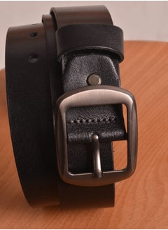 اشتري Textured 4CM Super Belt 140CM - Black في مصر