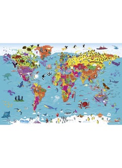 اشتري Collins Children’s World Map في الامارات