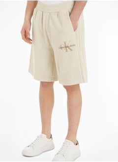 Buy Mono Logo Mineral Shorts in UAE