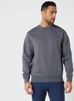 Buy Essential Crew Neck Sweatshirt in UAE