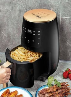 اشتري Air Fryer Intellect Screen Contact Control Air Fryer Multi functional Oil-Free Healthy Air Fryer Intelligent Timing Temperature Resistant Air Fryer Electric في الامارات