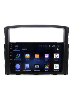 Buy Android Car Stereo for Mitsubishi Pajero 2006 To 2016 6GB RAM 128GB ROM Support SIM Card, Apple Carplay, MirrorLink WiFi BT, 9 Inch IPS Touch Screen with Backup Camera Included in UAE