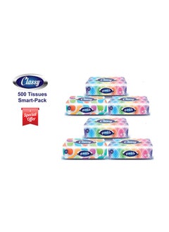 اشتري Smart Pack 500 Tissues Promo (6 Packs) في مصر