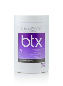 Buy Luminositta Botox is a hair softener that reconstructs damaged hair It contains aloe vera oil macadamia oil chamomile flower oil and a group of amino acids It softens deeply moisturizes and nourishes in Saudi Arabia