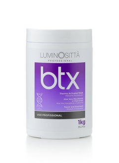 Buy Luminositta Botox is a hair softener that reconstructs damaged hair It contains aloe vera oil macadamia oil chamomile flower oil and a group of amino acids It softens deeply moisturizes and nourishes in Saudi Arabia