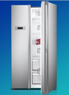 اشتري Emelcold Side by Side Freezer and Fridge 472 Liters Model: EMSBSR-550 في الامارات