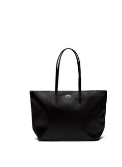 Buy Lacoste Womens L.12.12 Concept Zip Tote Bag Shoulder Handbag in Saudi Arabia