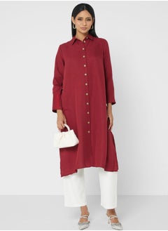 Buy Button Down Tunic in UAE