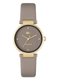 اشتري Women's Analog Round Shape Leather Wrist Watch 2001334 - 30 Mm في السعودية