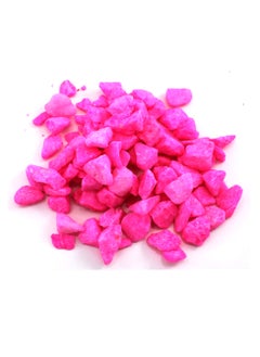 Buy Pink Stone Decoration 300g in UAE