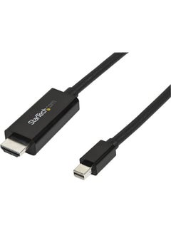 Buy 10Ft (3M) Mini Displayport To Hdmi Cable 4K 30Hz Video Mdp To Hdmi Adapter Cable Mini Dp Or Thunderbolt 1 2 Mac Pc To Hdmi Monitor Display Mdp To Hdmi Converter Cord (Mdp2Hdmm3Mb) in UAE