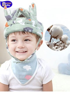 Buy Baby Helmet for Crawling Walking Baby Head Protector - Head Protection for Infant Baby No Bumps and Soft Cushion Safety Headguard I Toddler Inflatable Helmets 1-2 Years Old, 6-12 Months in Saudi Arabia