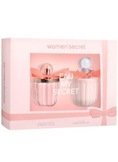 Buy Women’secret Eau My Secret Eau De Toilette 2 Piece Gift Set in UAE