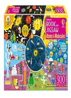 اشتري Usborne Book And Jigsaw Atoms And Molecules في الامارات