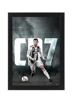 Buy Cristiano Ronaldo Wall Art Poster Frame in Egypt