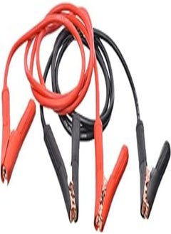 اشتري 3M 400A Car Battery High Voltage Car Battery Cable with Strong Isolation for Cable Clamp - Black*Red في مصر